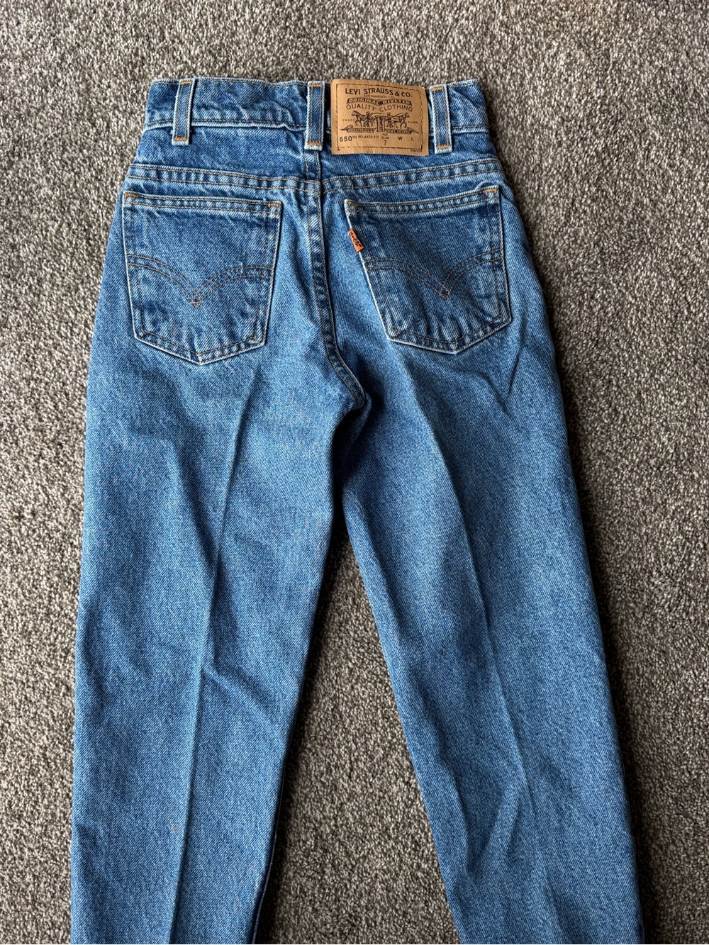 Levi's Kids Blue Straight-Leg Jeans